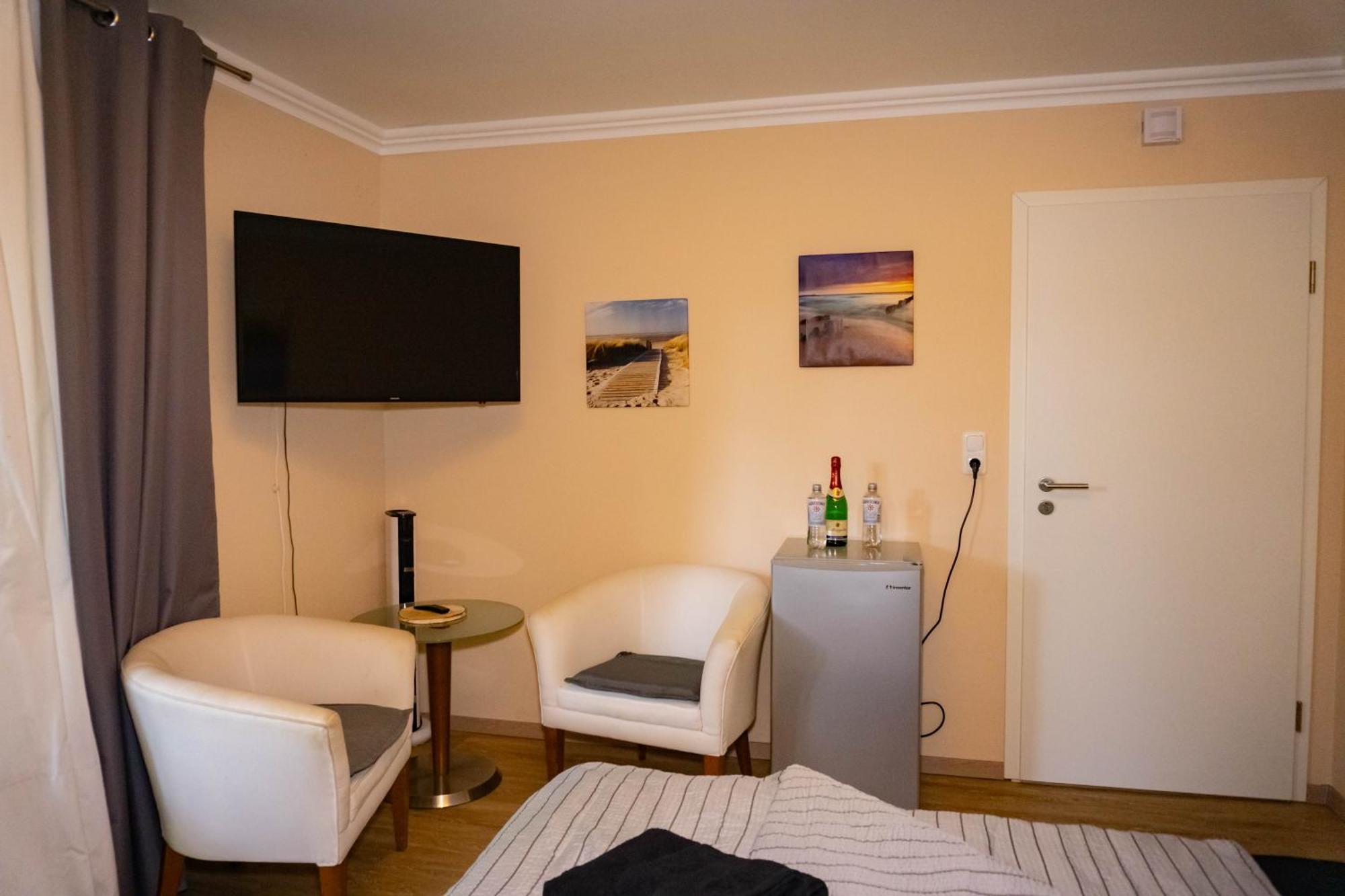 Апартаменты Haus Strandlust- Gemuetliches Studio Direkt Am Duemmer Лембрух Экстерьер фото